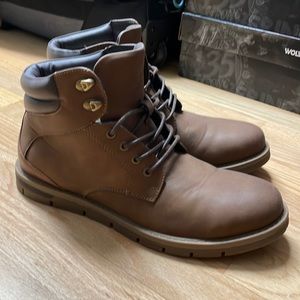 Brand new call it spring brown casual boots size 10 USA.